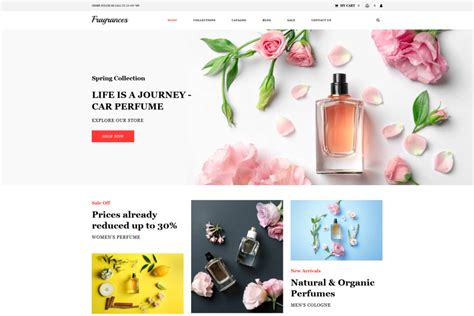 perfumes for u website